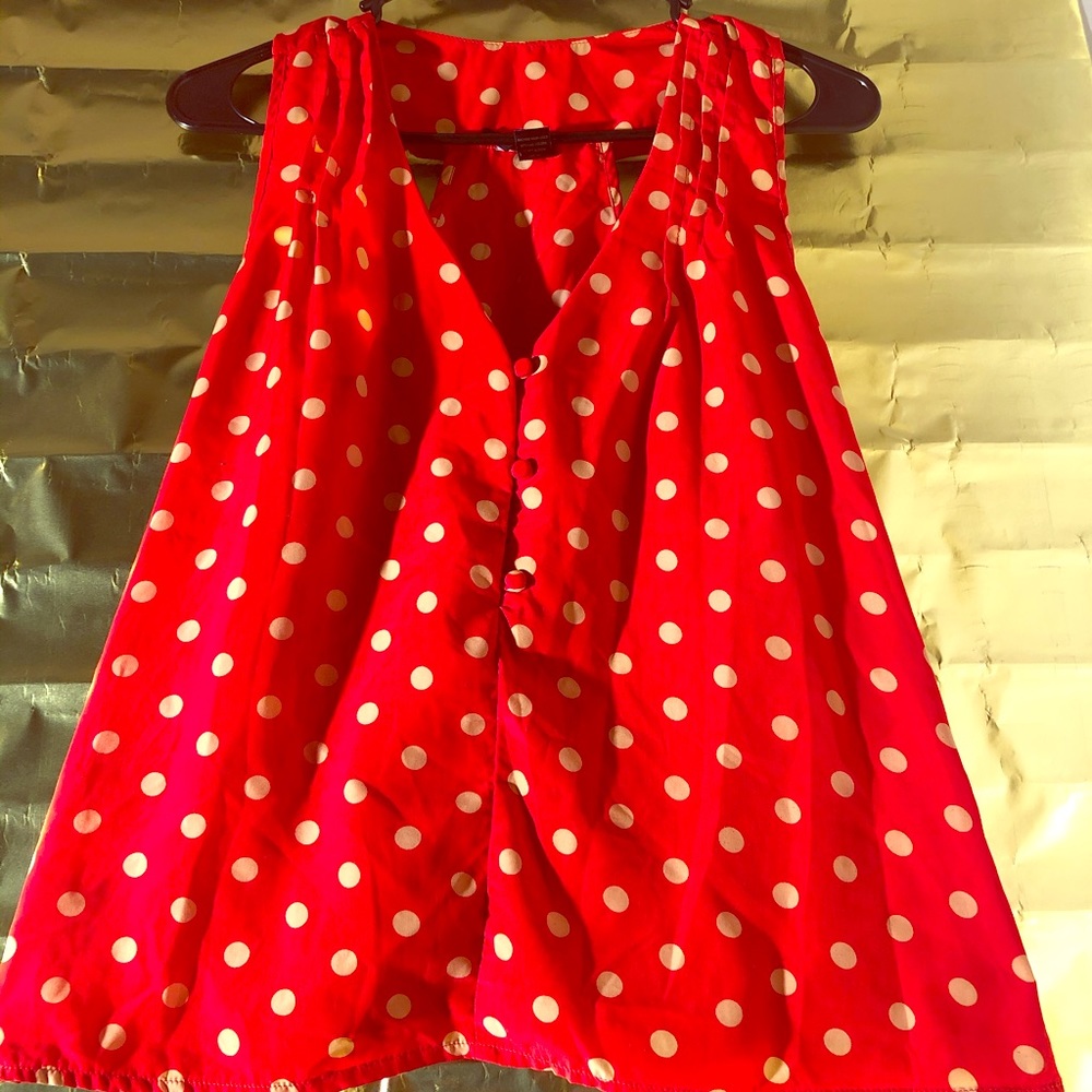 Polka dot Breathable Blouse